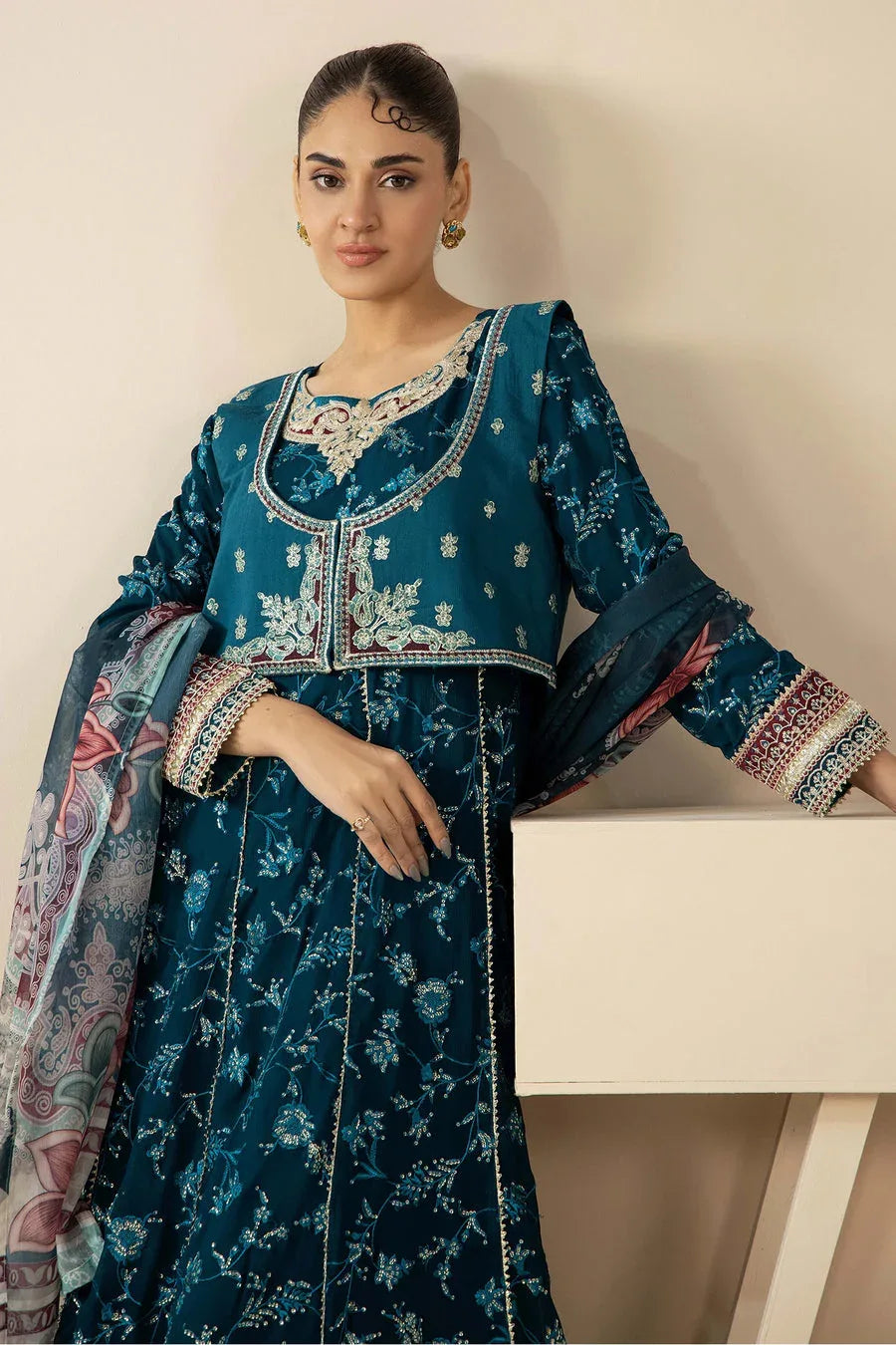 Adans Libas | The Last Affair | FROCK 1598 - Rang-e-Khaas