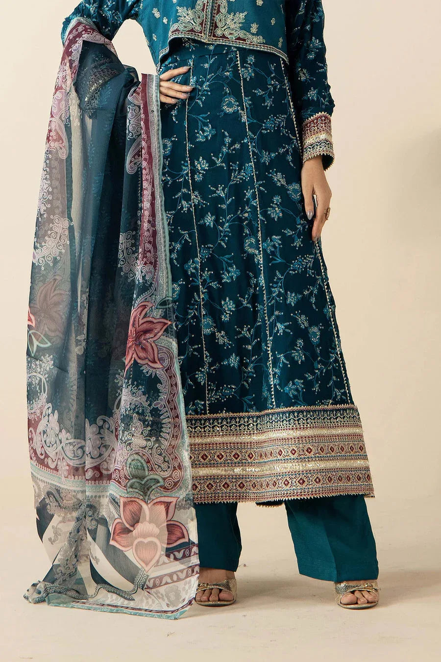Adans Libas | The Last Affair | FROCK 1598 - Rang-e-Khaas