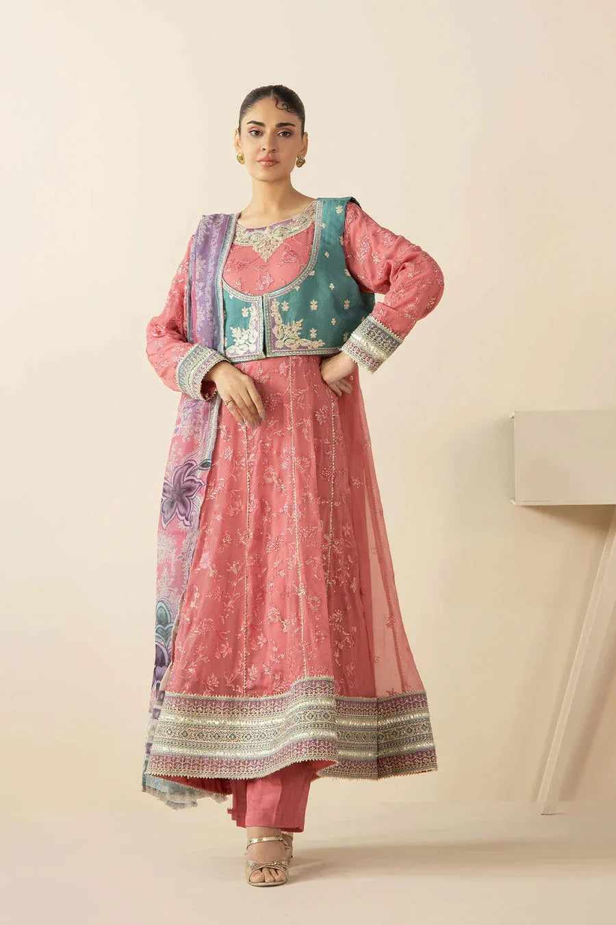 Adans Libas | The Last Affair | FROCK 1599 - Rang-e-Khaas