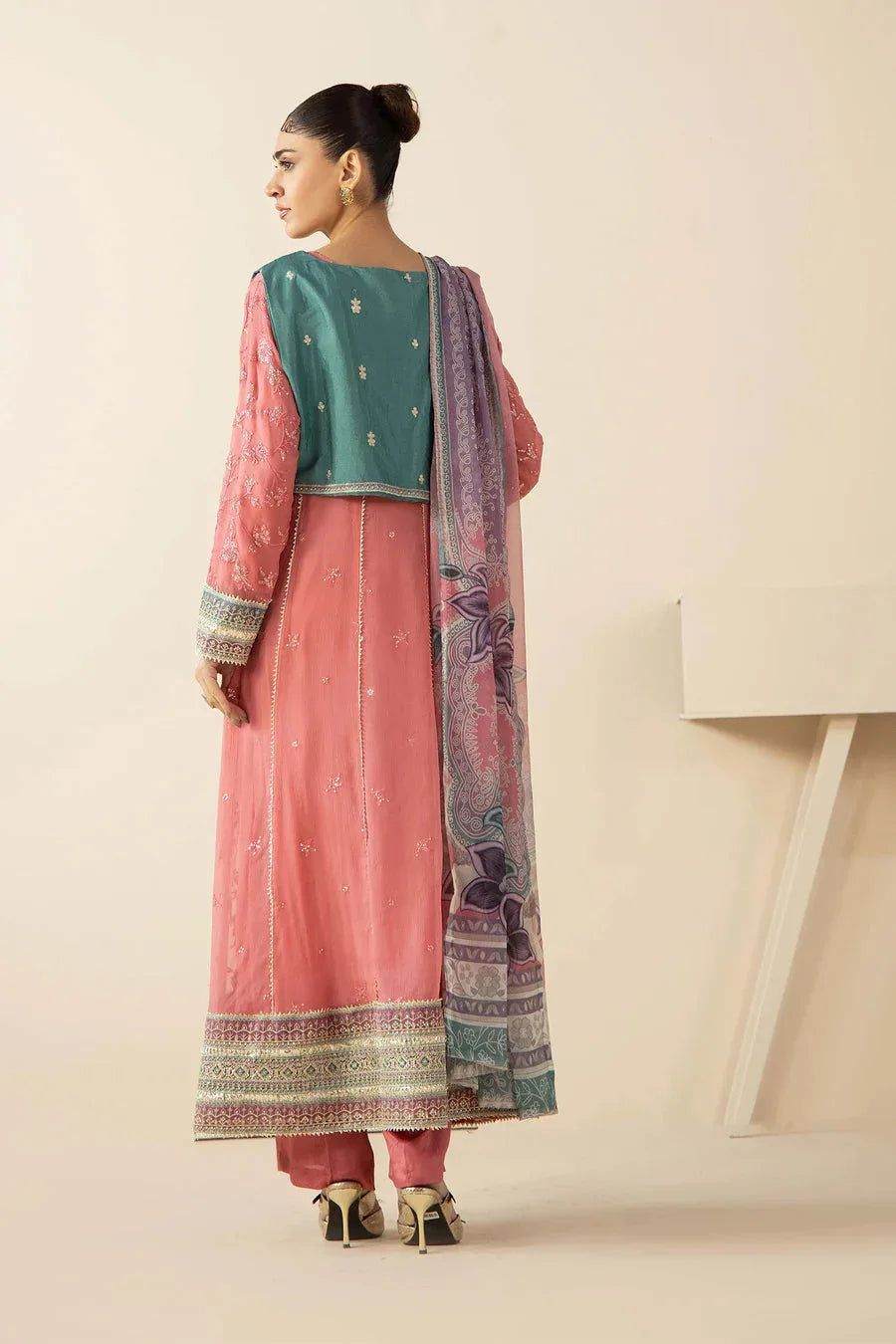 Adans Libas | The Last Affair | FROCK 1599 - Rang-e-Khaas