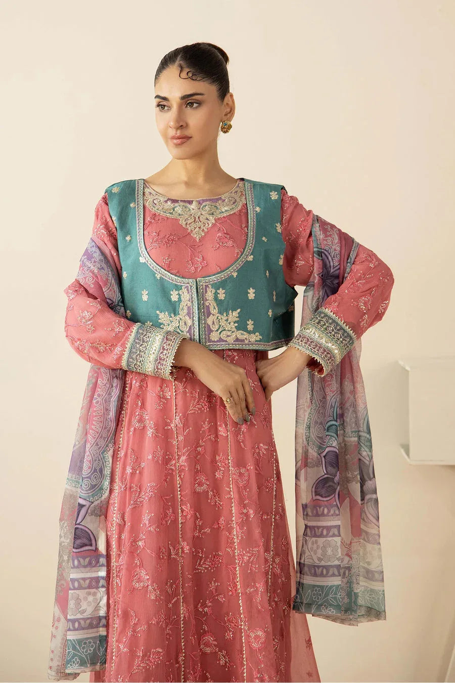 Adans Libas | The Last Affair | FROCK 1599 - Rang-e-Khaas