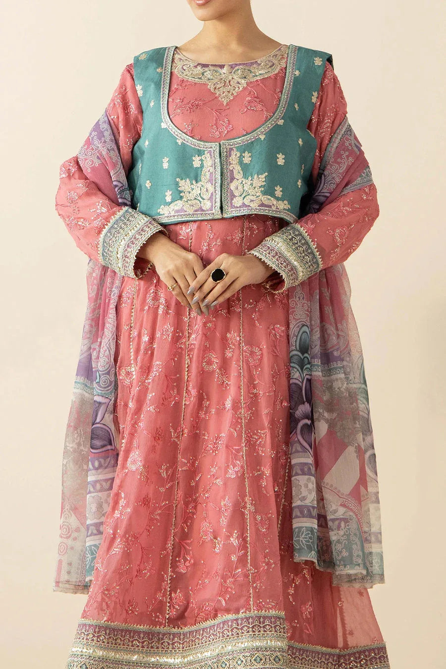 Adans Libas | The Last Affair | FROCK 1599 - Rang-e-Khaas