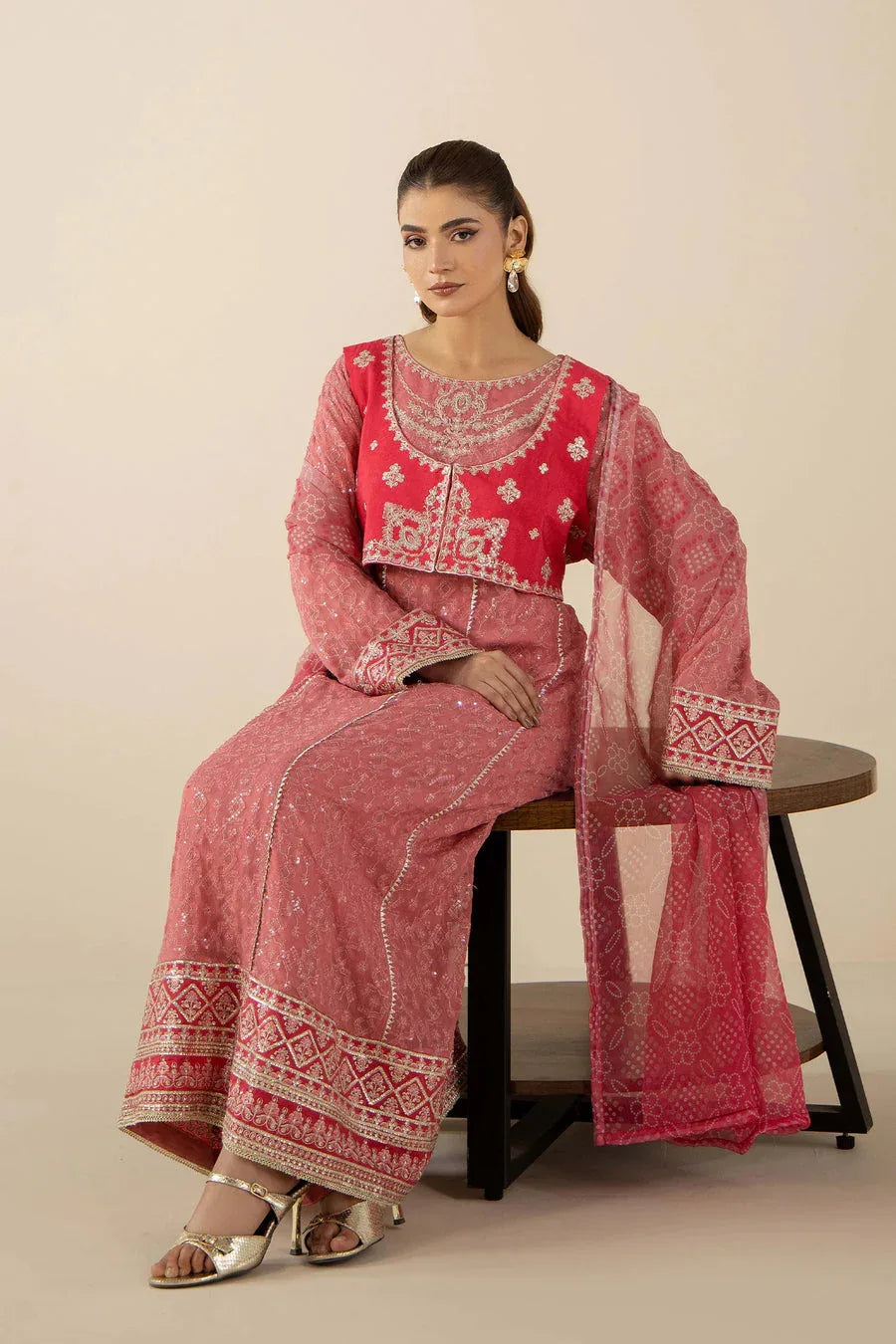 Adans Libas | The Last Affair | FROCK 1584 - Rang-e-Khaas