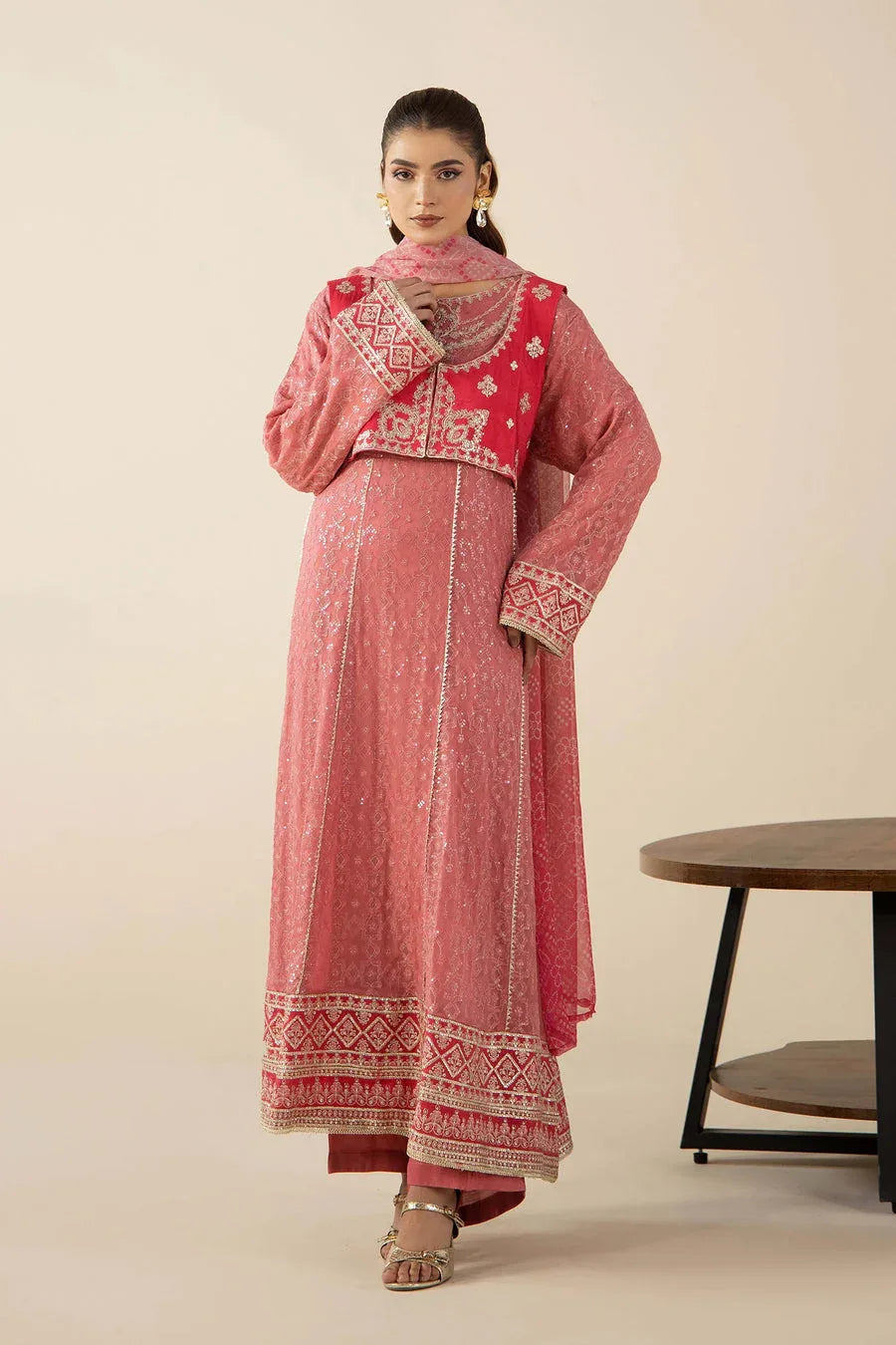 Adans Libas | The Last Affair | FROCK 1584 - Rang-e-Khaas
