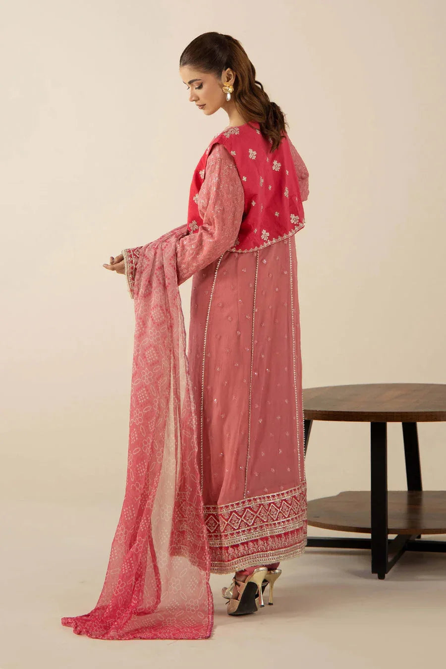 Adans Libas | The Last Affair | FROCK 1584 - Rang-e-Khaas