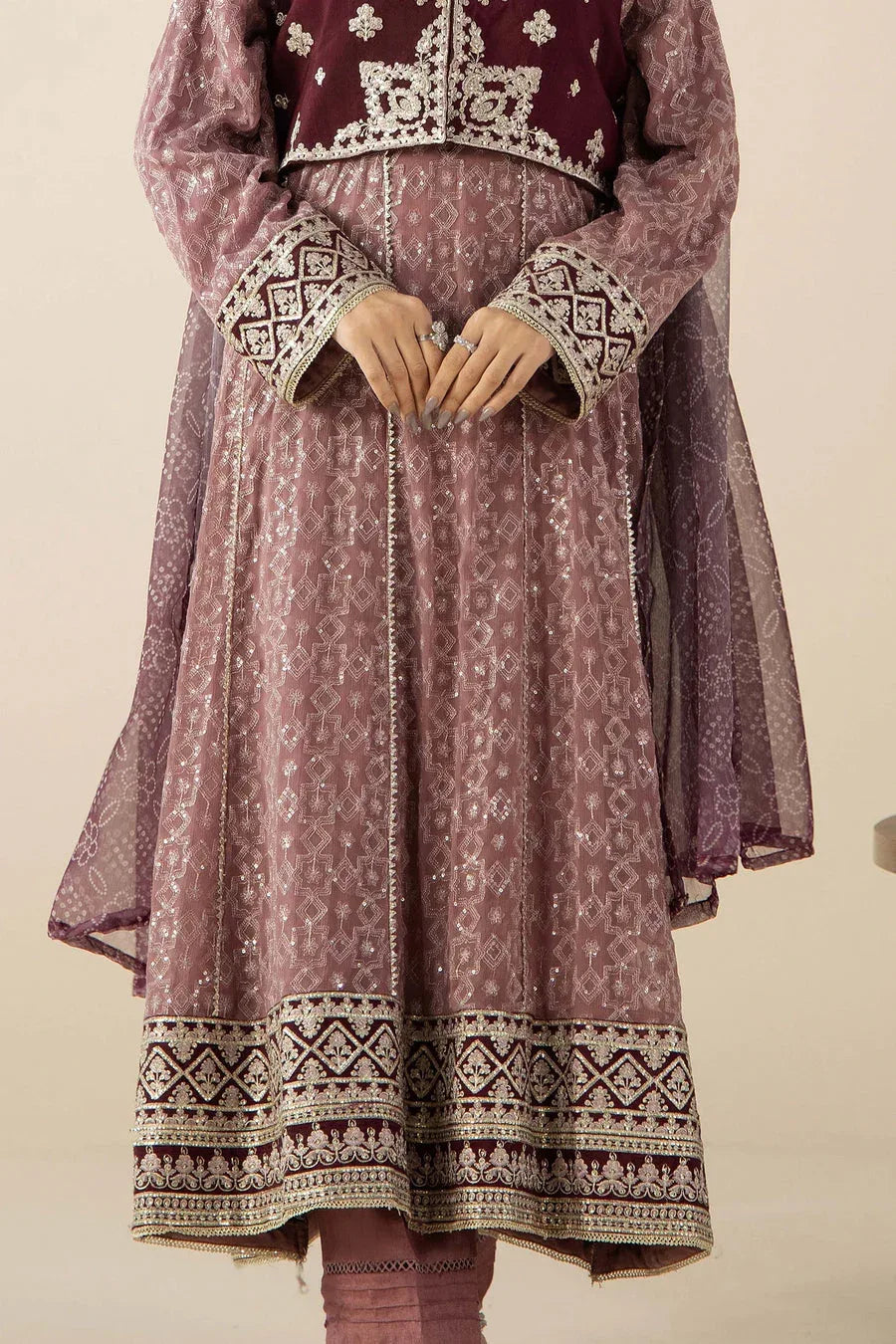 Adans Libas | The Last Affair | FROCK 1589 - Rang-e-Khaas