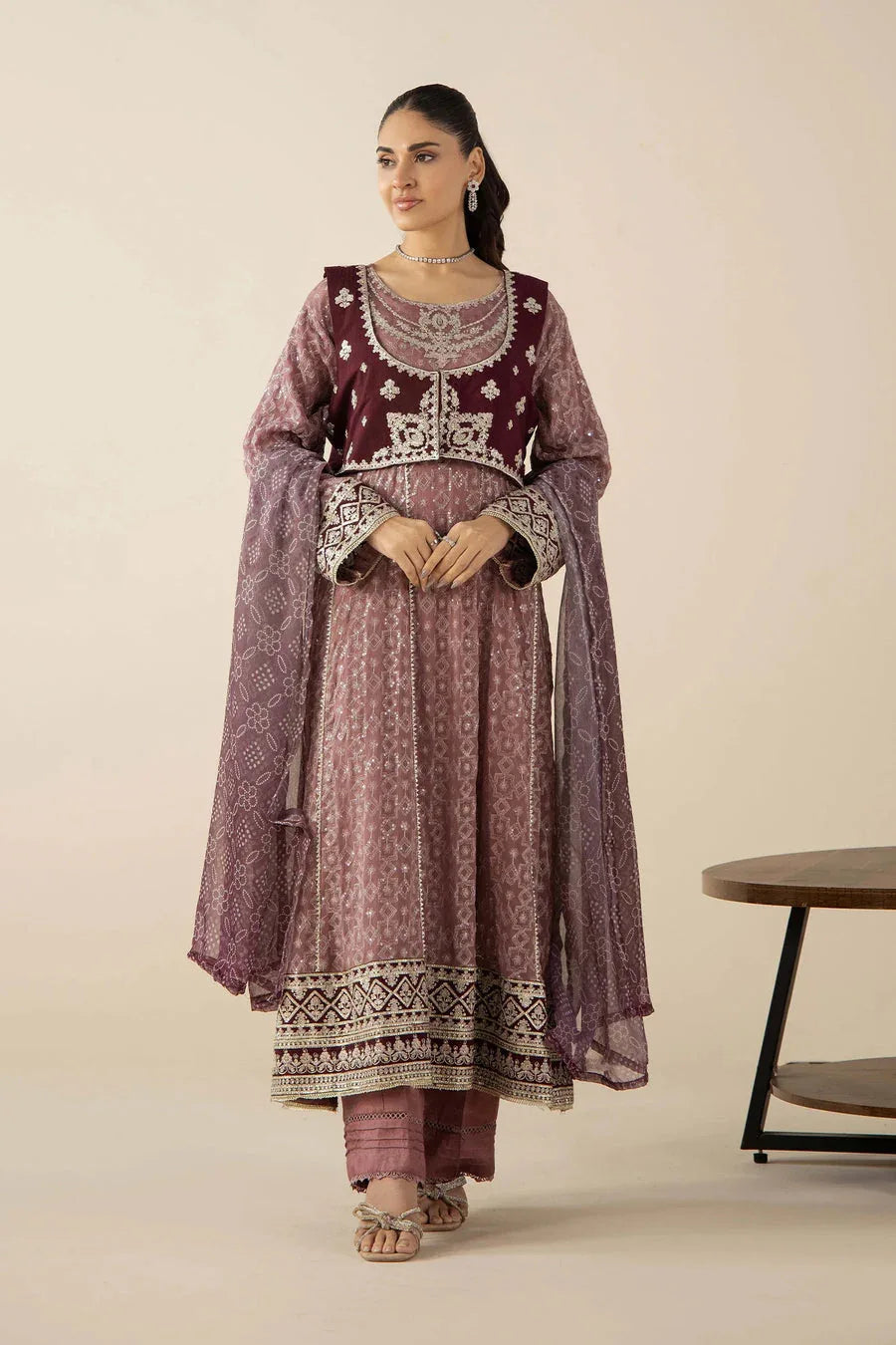 Adans Libas | The Last Affair | FROCK 1589 - Rang-e-Khaas