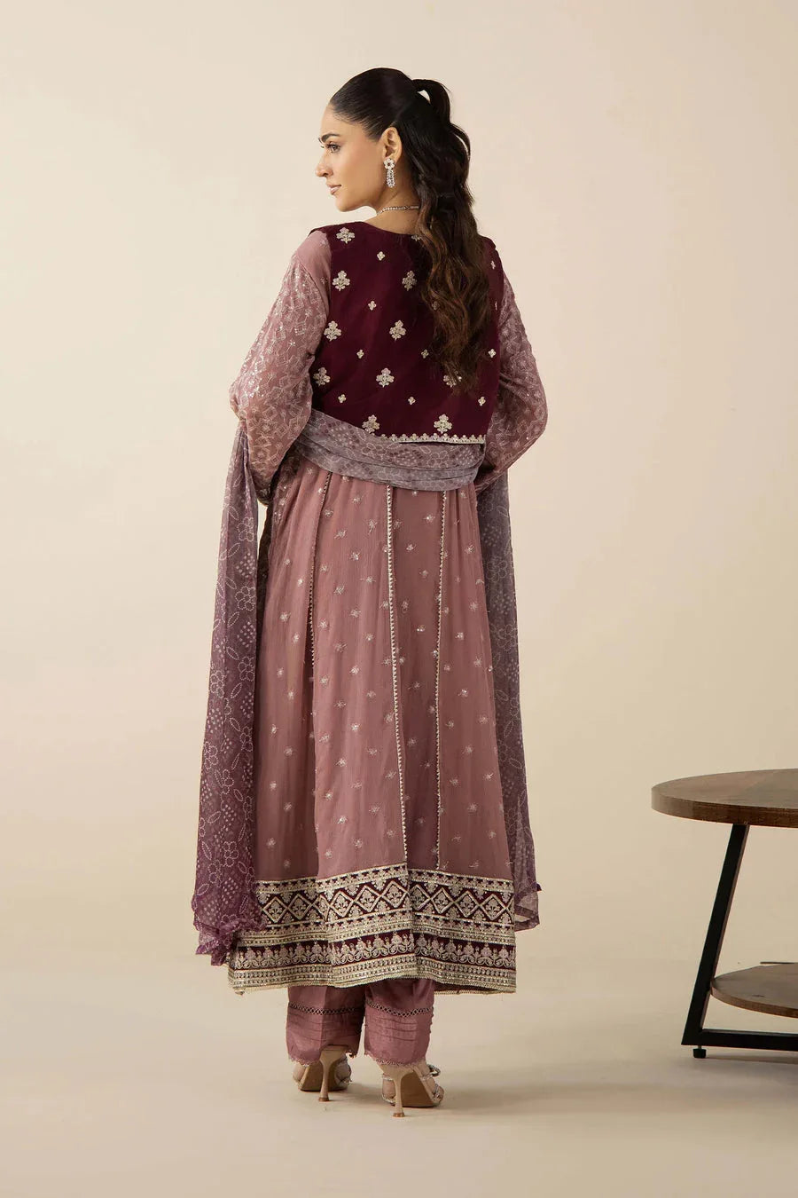 Adans Libas | The Last Affair | FROCK 1589 - Rang-e-Khaas
