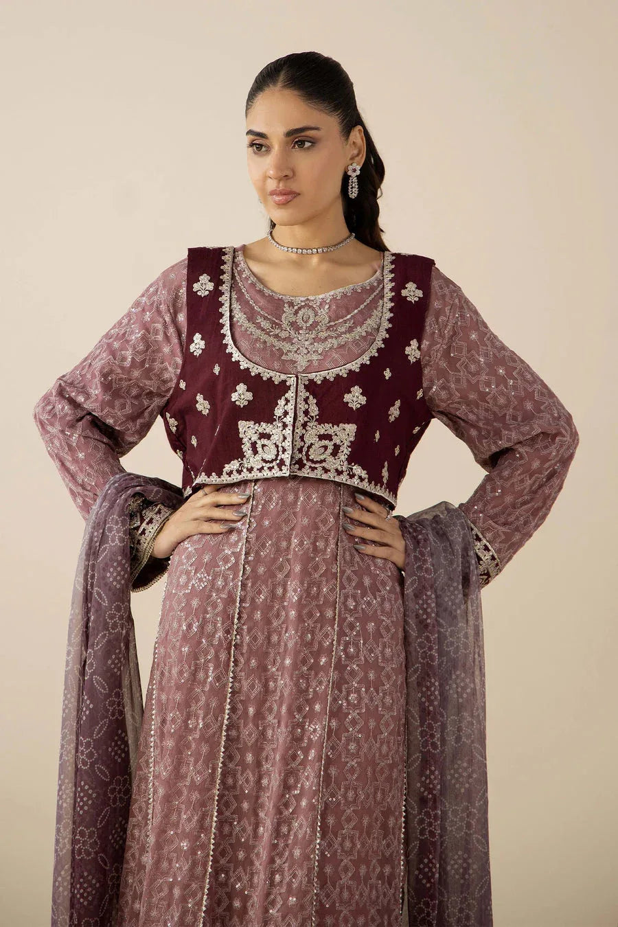 Adans Libas | The Last Affair | FROCK 1589 - Rang-e-Khaas