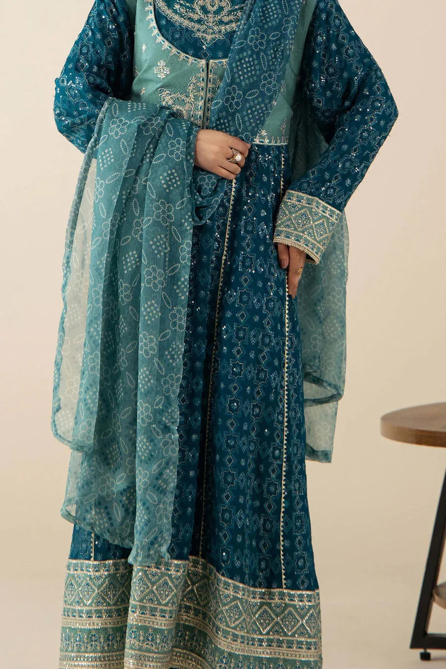 Adans Libas | The Last Affair | FROCK 1586 - Rang-e-Khaas