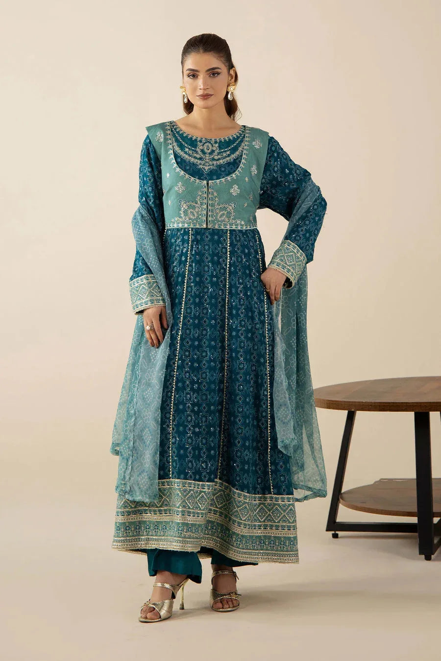 Adans Libas | The Last Affair | FROCK 1586 - Rang-e-Khaas