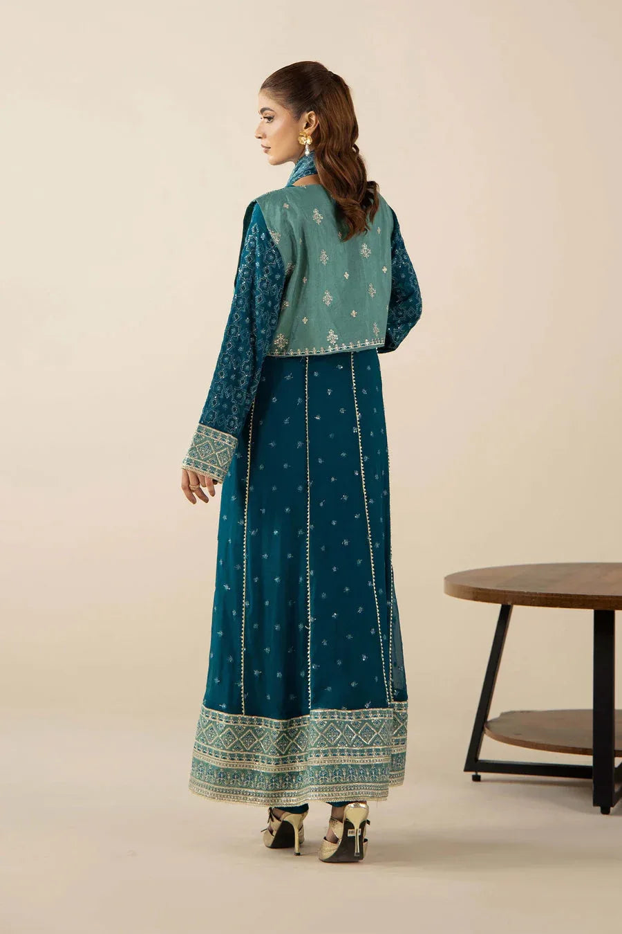 Adans Libas | The Last Affair | FROCK 1586 - Rang-e-Khaas