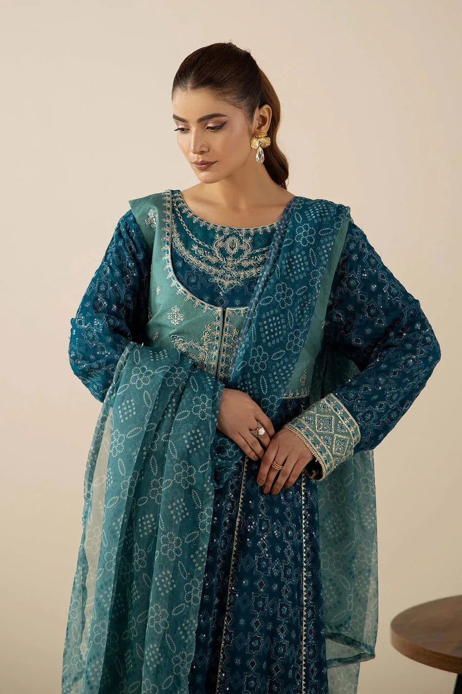 Adans Libas | The Last Affair | FROCK 1586 - Rang-e-Khaas