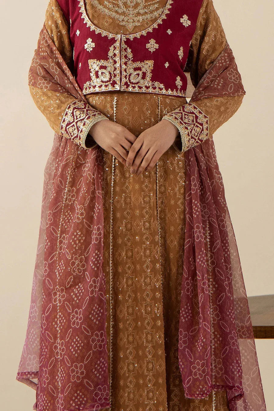 Adans Libas | The Last Affair | FROCK 1588 - Rang-e-Khaas
