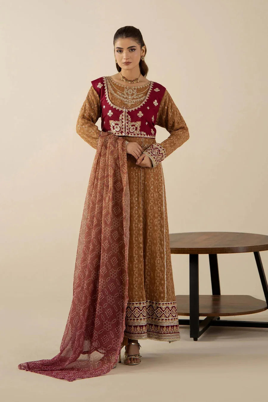 Adans Libas | The Last Affair | FROCK 1588 - Rang-e-Khaas