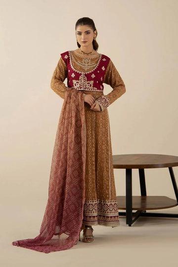 Adans Libas | The Last Affair | FROCK 1588 - Rang-e-Khaas