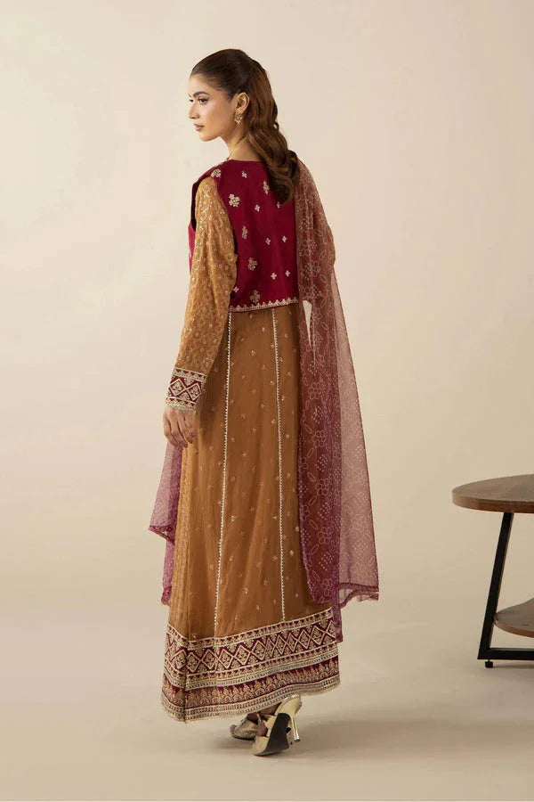 Adans Libas | The Last Affair | FROCK 1588 - Rang-e-Khaas
