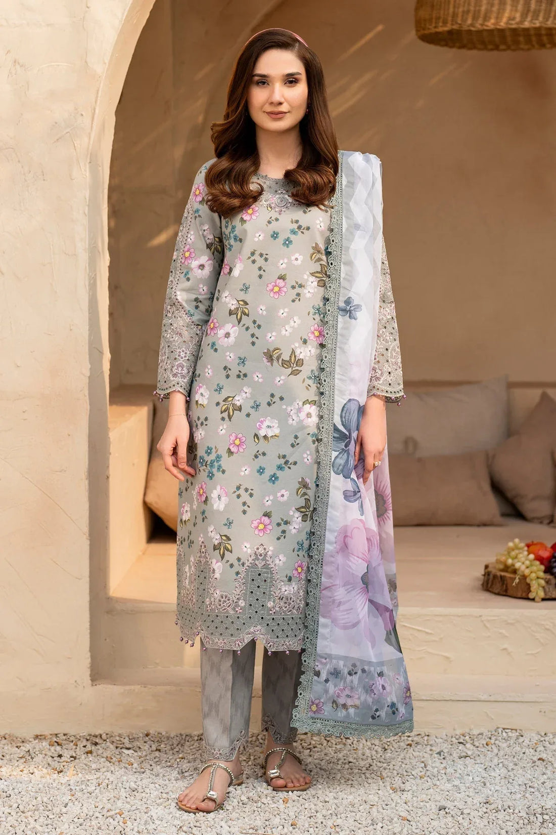 Alizeh | Levana Lawn | Cinder - Rang-e-Khaas