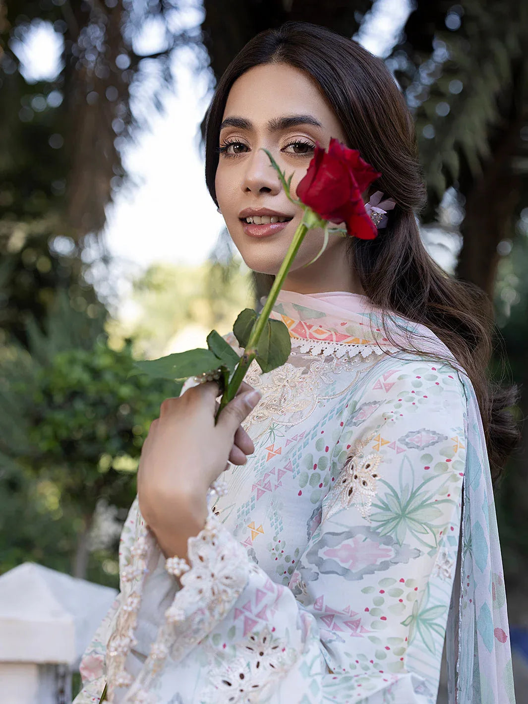Izel | Oh Spring Lawn 25 | CLEO - Rang-e-Khaas