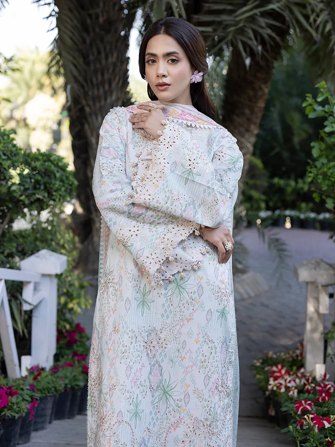 Izel | Oh Spring Lawn 25 | CLEO - Rang-e-Khaas