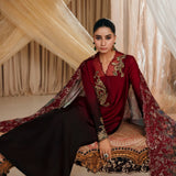 Musferah saad | MYSTERE | Crimson Rose