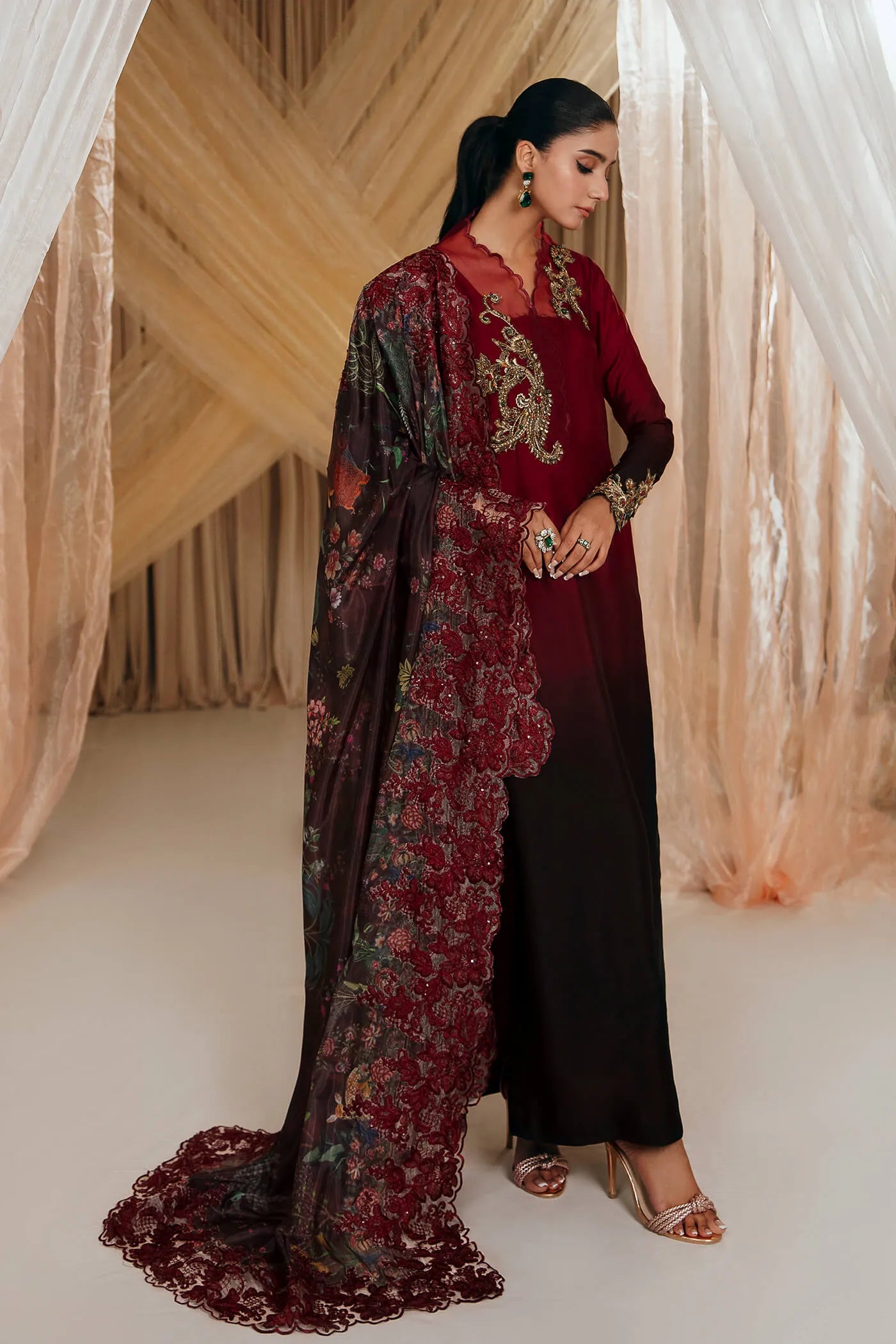 Musferah saad | MYSTERE | Crimson Rose