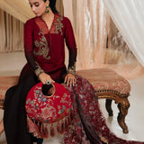 Musferah saad | MYSTERE | Crimson Rose