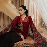Musferah saad | MYSTERE | Crimson Rose