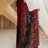 Musferah saad | MYSTERE | Crimson Rose