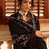 Crimson | Aaleen Winter 24 | Meenakari