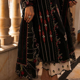 Crimson | Aaleen Winter 24 | Meenakari