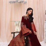 Musferah saad | The Serenade | Crimson Flame