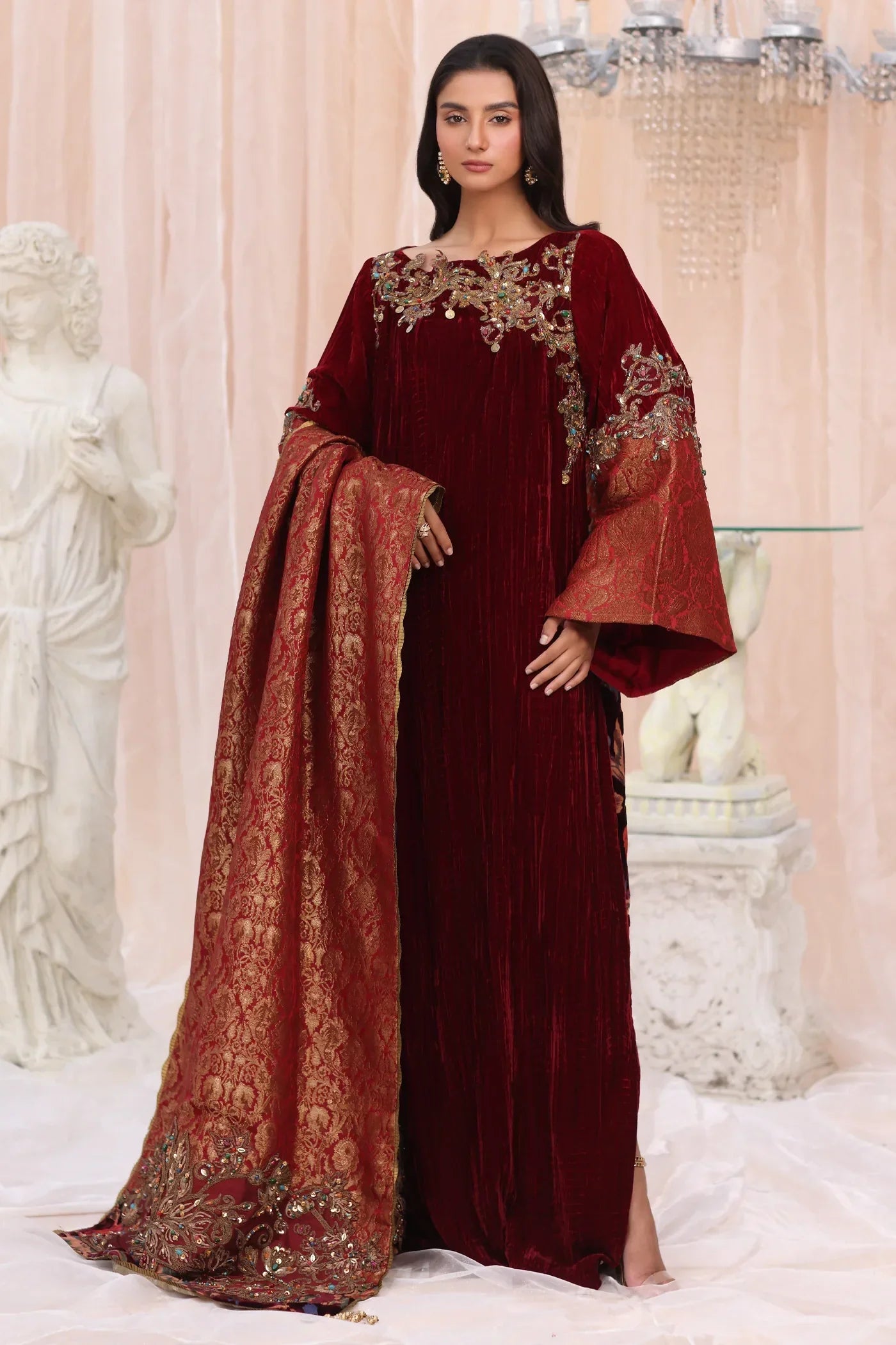 Musferah saad | The Serenade | Crimson Flame