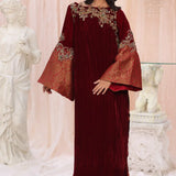 Musferah saad | The Serenade | Crimson Flame