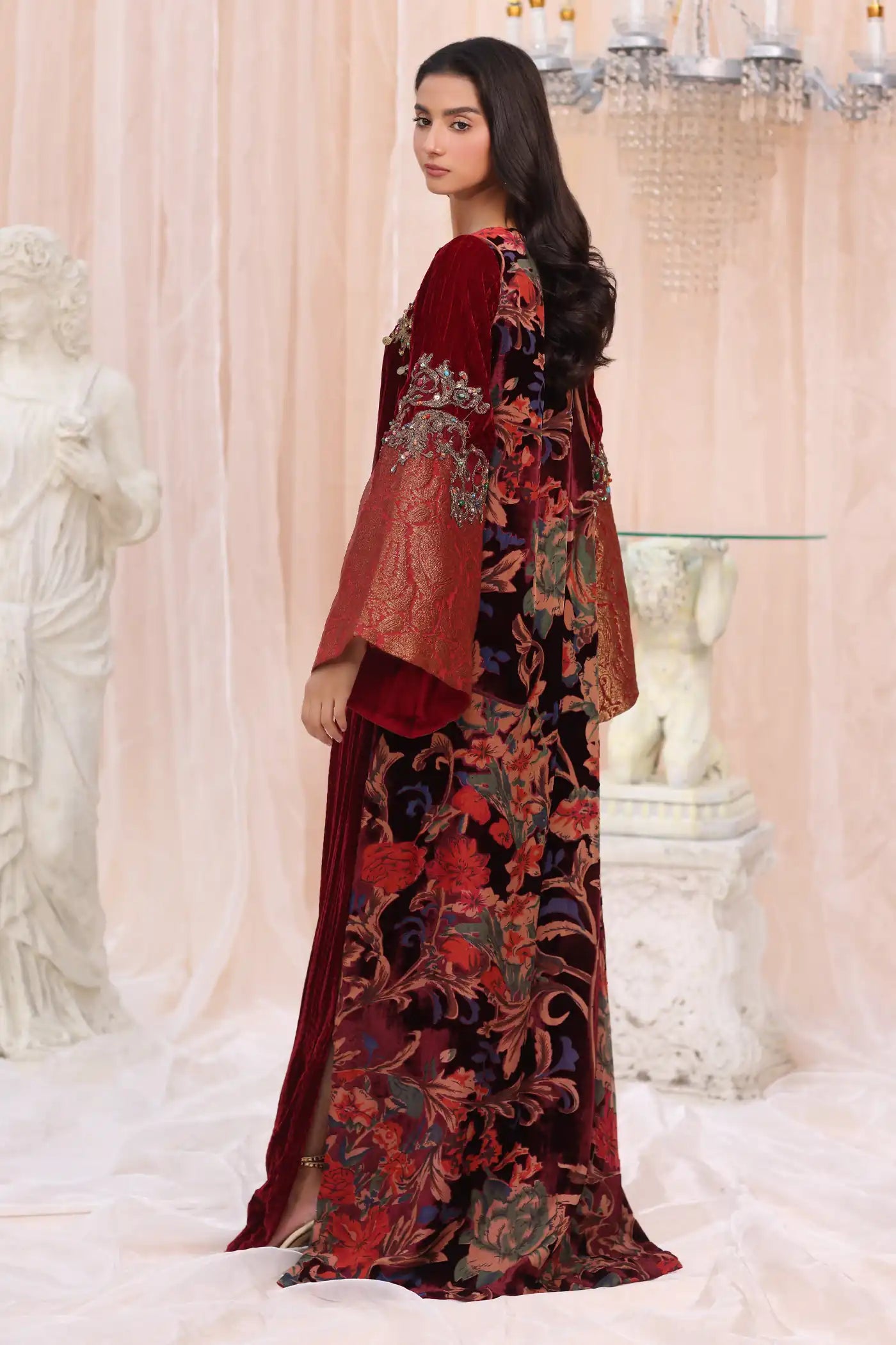 Musferah saad | The Serenade | Crimson Flame
