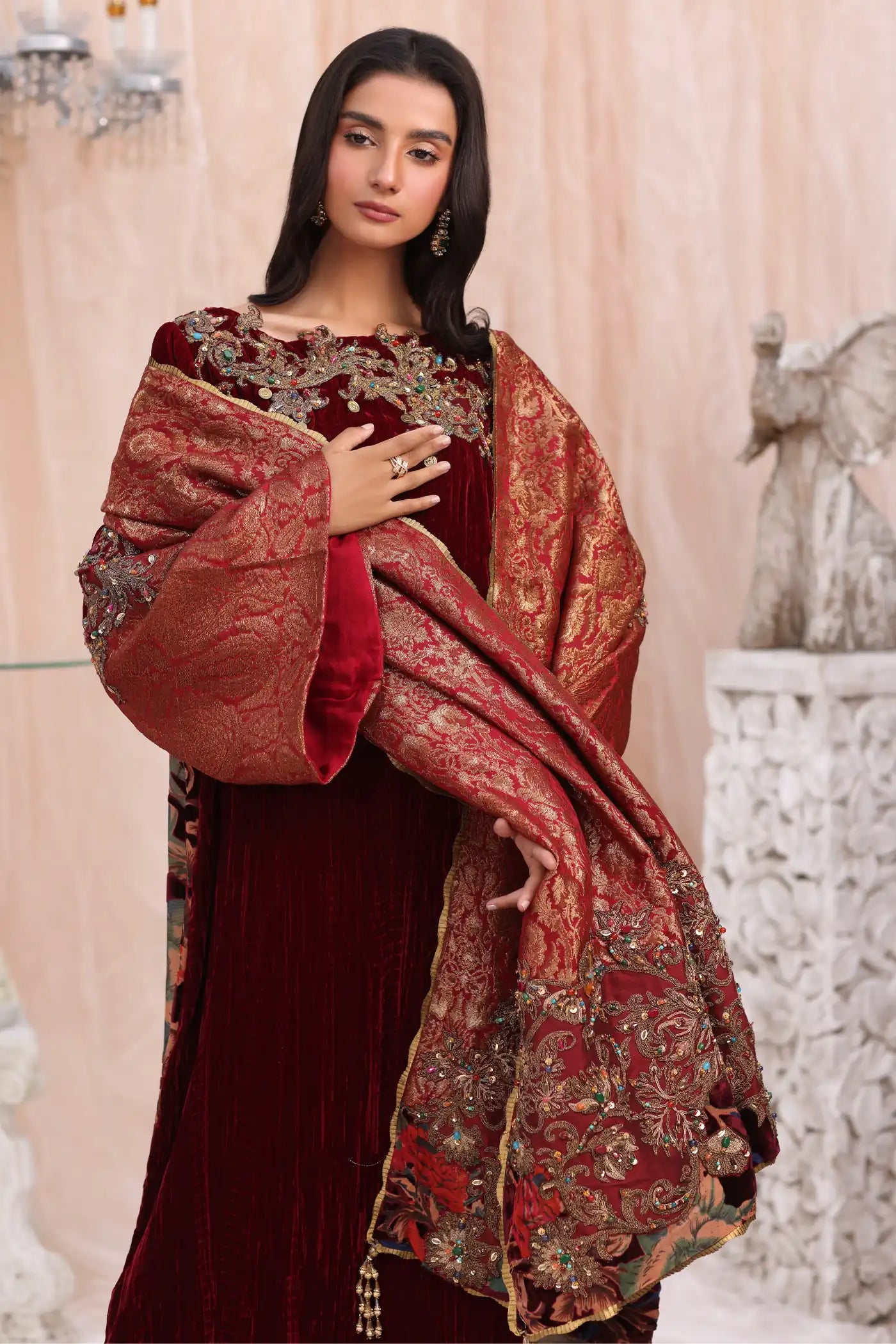 Musferah saad | The Serenade | Crimson Flame