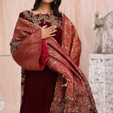 Musferah saad | The Serenade | Crimson Flame