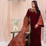 Musferah saad | The Serenade | Crimson Flame