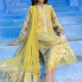 Maria B | Luxury Lawn 25 | D-2512-A