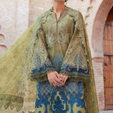 Maria B | Luxury Lawn 25 | D-2501-A