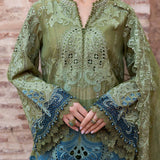 Maria B | Luxury Lawn 25 | D-2501-A