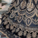 MARIA B__3 Piece Embroidered Organza Suit | BD-2901