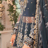 MARIA B__3 Piece Embroidered Organza Suit | BD-2901
