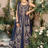 MARIA B__3 Piece Embroidered Organza Suit | BD-2901