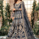 MARIA B__3 Piece Embroidered Organza Suit | BD-2901