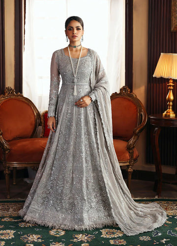 Gulaal | I Evayna Embroidered Chiffon | Sheyza - Rang-e-Khaas