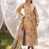 Tahra by Zainab Chottani Embroidered Lawn 3Pc Suit D-02A BEEHA