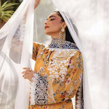 Tahra by Zainab Chottani Embroidered Lawn 3Pc Suit D-02A BEEHA