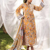 Tahra by Zainab Chottani Embroidered Lawn 3Pc Suit D-02A BEEHA