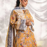 Tahra by Zainab Chottani Embroidered Lawn 3Pc Suit D-02A BEEHA
